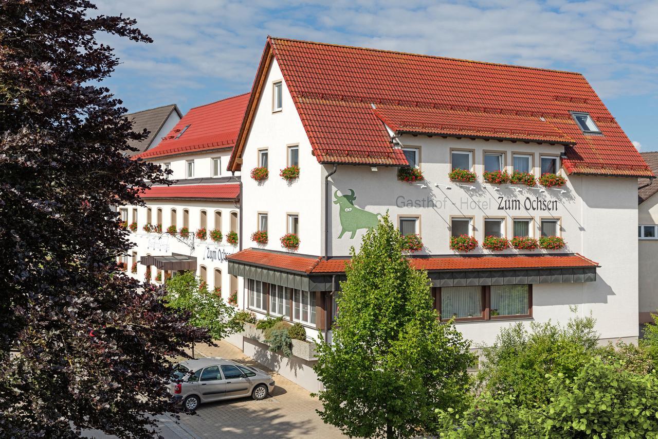 Gasthof - Hotel Zum Ochsen Gmbh Berghulen Exterior foto