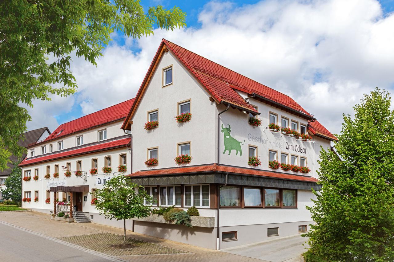 Gasthof - Hotel Zum Ochsen Gmbh Berghulen Exterior foto