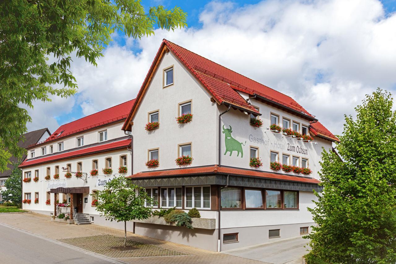 Gasthof - Hotel Zum Ochsen Gmbh Berghulen Exterior foto