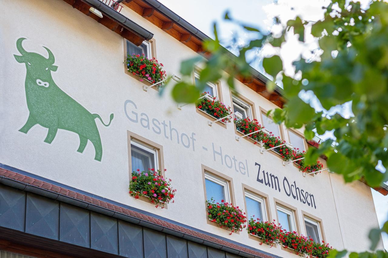 Gasthof - Hotel Zum Ochsen Gmbh Berghulen Exterior foto